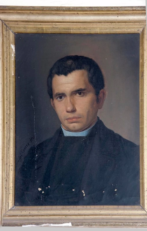  9-Cesare Campini-Ritratto di don Abramo Rantin 